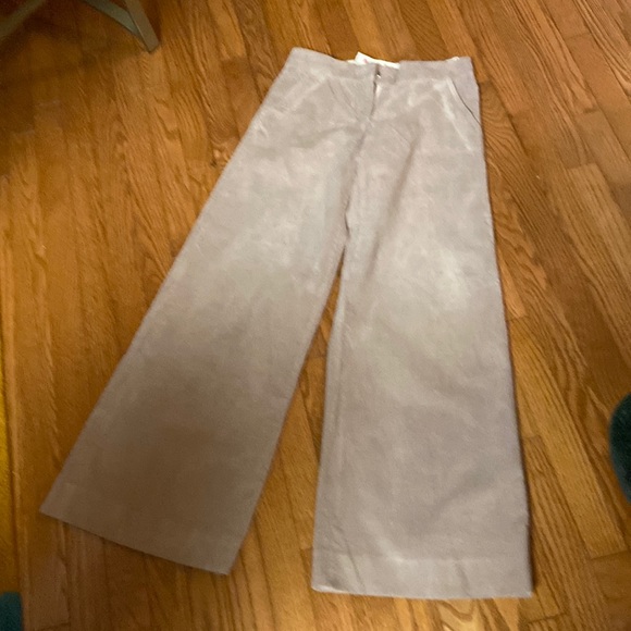 Marni Wide Leg Corduroy Pants - Picture 3 of 16